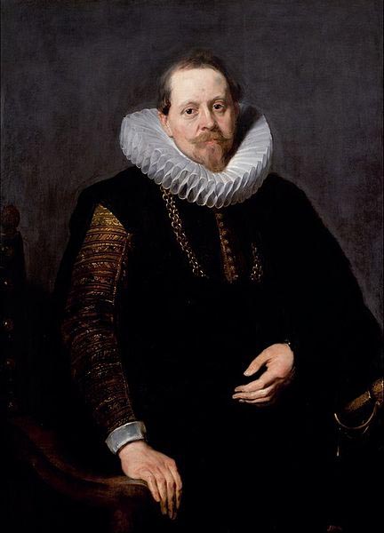 Portrait of Jean Charles de Cordes.